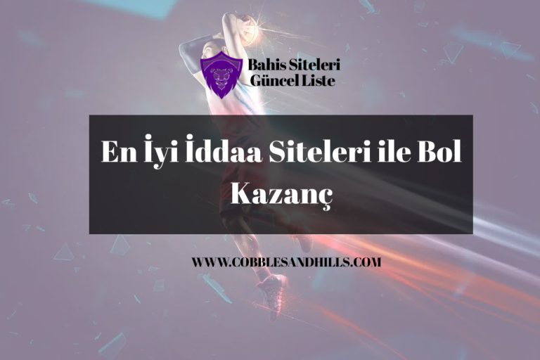 En İyi İddaa Siteleri ile Bol Kazanç